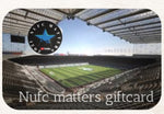 Nufc matters gift card