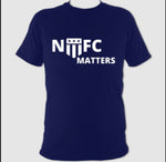 Nufc matters logo deep blue