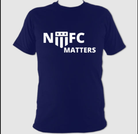 Nufc matters logo deep blue