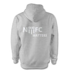 Nufc matters 3 amigos grey hoody