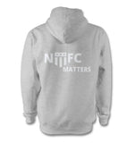 Nufc matters 3 amigos grey hoody