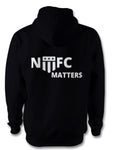 Nufc matters 3 amigos black hoody