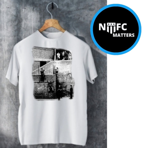 Nufc matters corner t-shirt