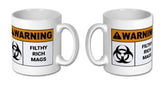 Warning mug
