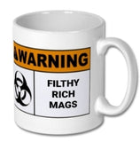 Warning mug