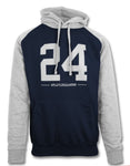 24 baseball hoodie